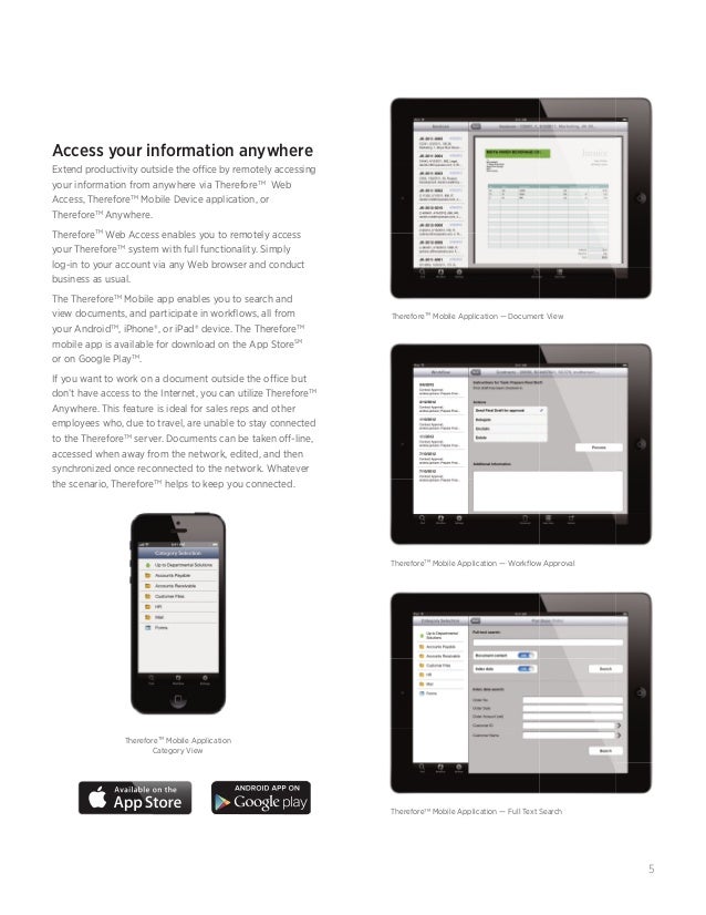 Therefore Improves Access To Our Data And Our Workflow Therefore Improves Access To Our Data And Our Workflow