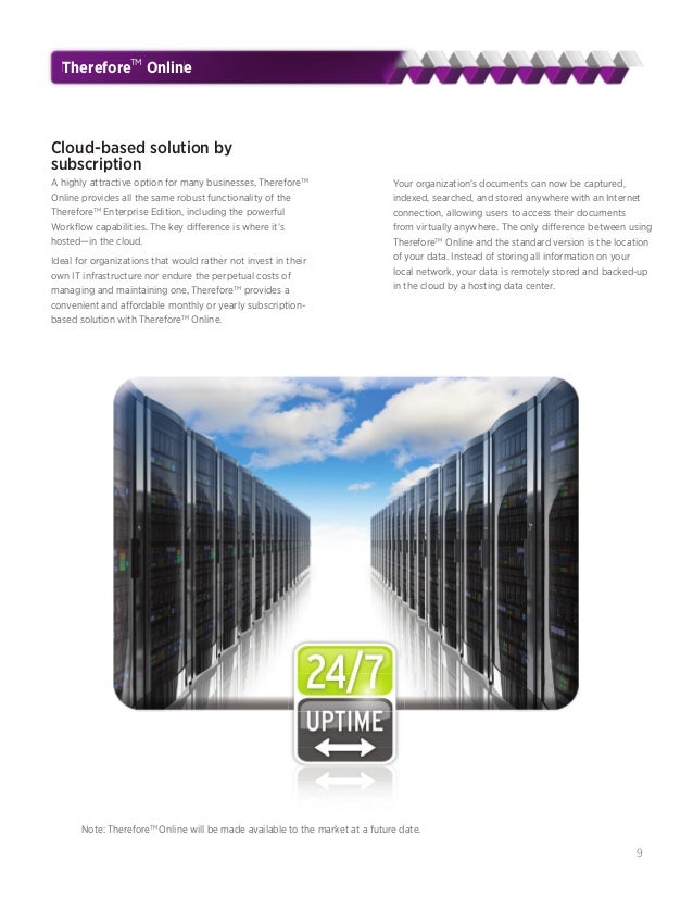 Therefore Improves Access To Our Data And Our Workflow Therefore Improves Access To Our Data And Our Workflow