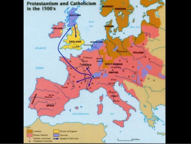 The Reformation And Wars Of Religion