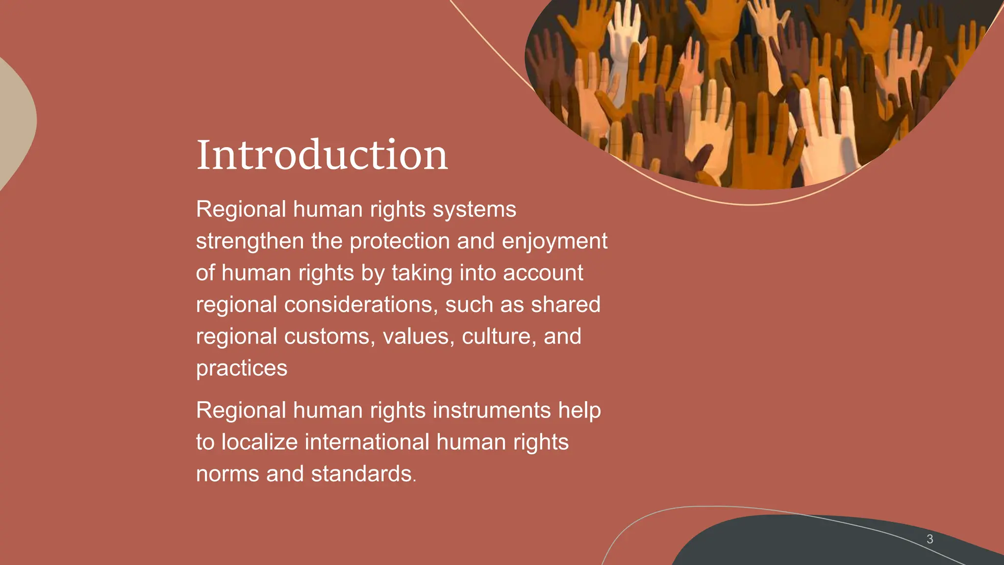 Regional Human Rights Instrument The Regional Protection of Human Rights.pptx