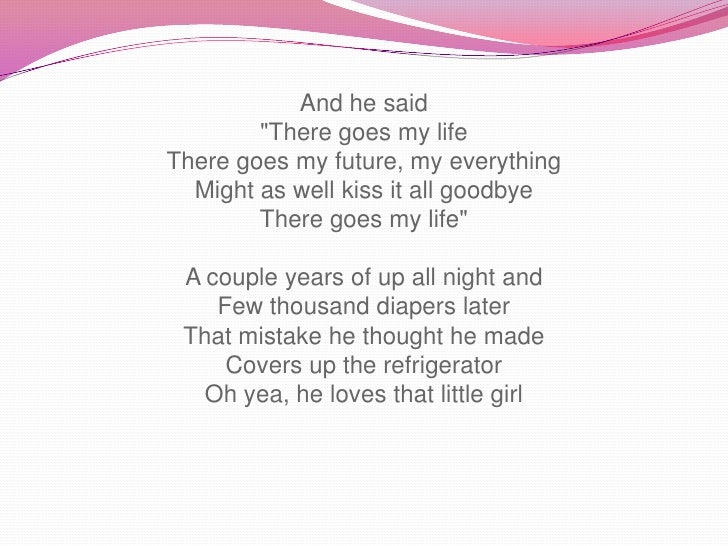 Kiss of life lyrics
