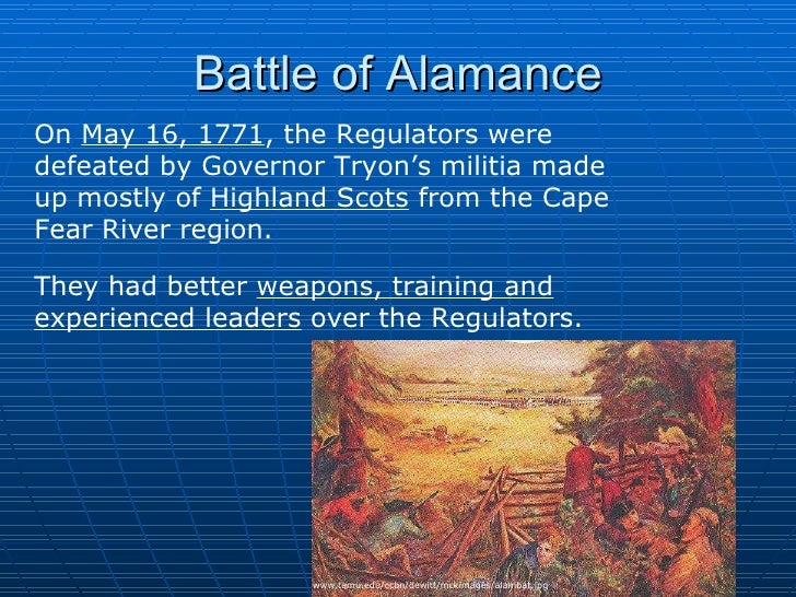 The Regulator Movement2