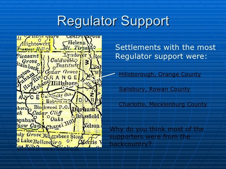 The Regulator Movement2