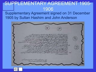 Seizure of limbangQuestion:Using your understanding, illustrates how the investigation carry out?(use any method you like for example; use word, sentences or drawing)We are in favour ofjoining Sarawak (underCharles Brooke)Trevenan asked the opinionof 15 of the 33 local chiefs.12 of the 15 local chiefs said:? It ignored the opinion of the chiefs who were not present ? Those who were invited were Brookes supporters ? Trevenans officials worked for Brooke Sultan Hashim objected to this because: 