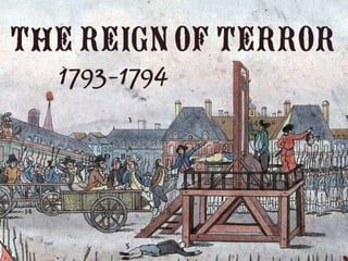 The Reign of Terror (French Revolution 1793-1794)