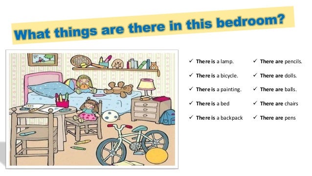 there is there are