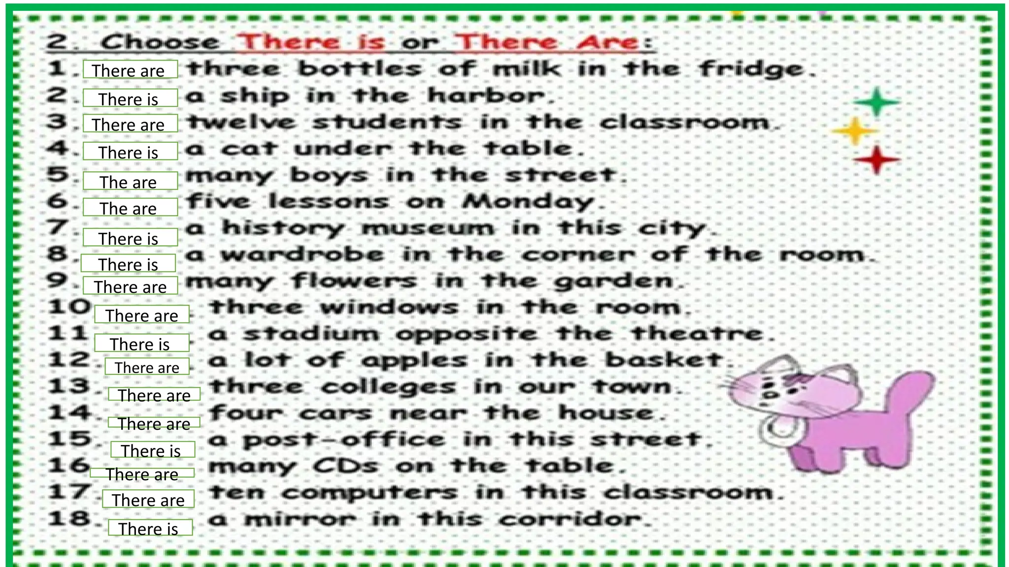 THERE IS - THERE ARE.pptx-.pptxPara pegar un clip en el cuadro de texto