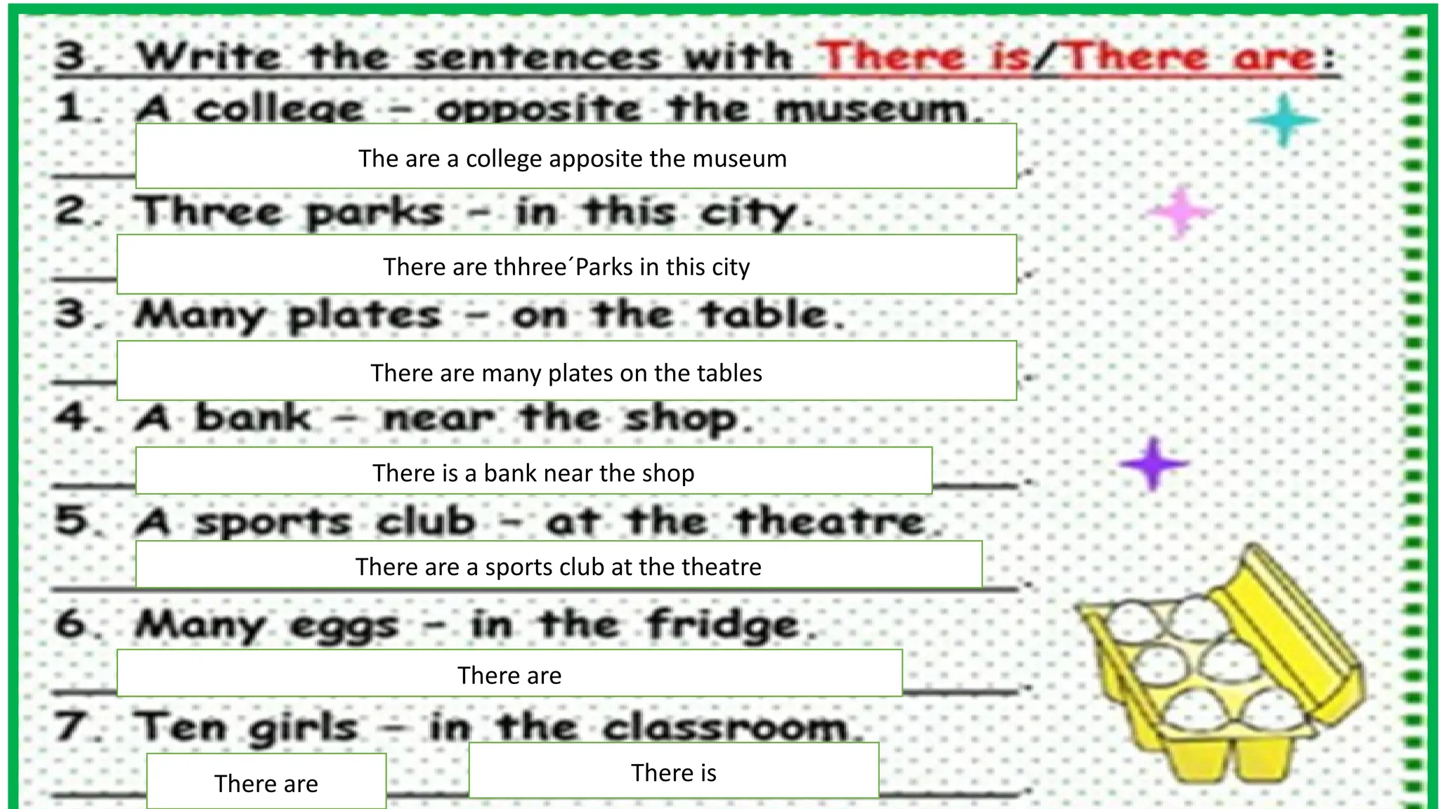THERE IS - THERE ARE.pptx-.pptxPara pegar un clip en el cuadro de texto
