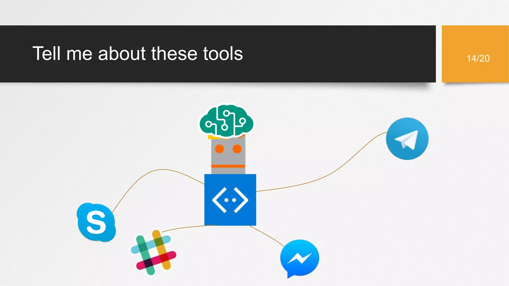 Tell me about these tools 14/20
 