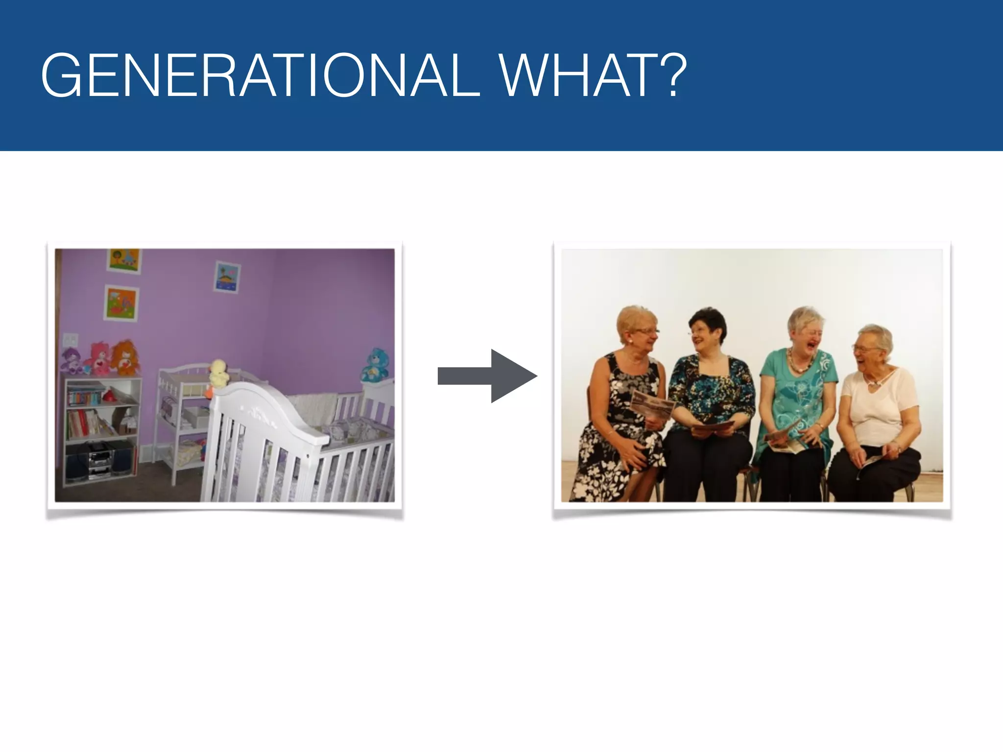 GENERATIONAL WHAT? 