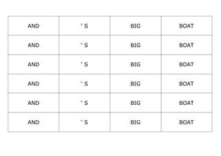 AND ‘ S BIG BOAT
AND ‘ S BIG BOAT
AND ‘ S BIG BOAT
AND ‘ S BIG BOAT
AND ‘ S BIG BOAT
AND ‘ S BIG BOAT
 