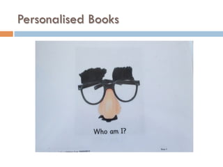 Personalised Books
 