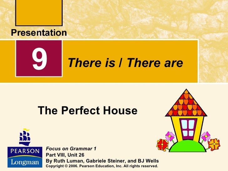 there is there are
