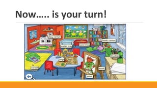 Now….. is your turn!
 