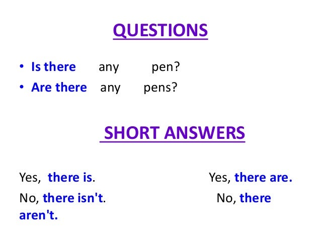 there is there are basic theory
