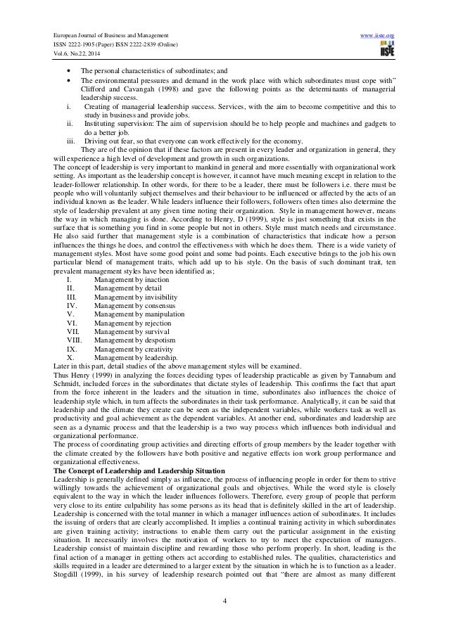 the relationship between leadership style and employee engagement Ao iqbal n, anwar s, haider n (2015) effect of leadership style on employee performance to explain the relationship between the effective leadership. the relationship between leadership style and employee engagement Ao iqbal n, anwar s, haider n (2015) effect of leadership style on employee performance to explain the relationship between the effective leadership.