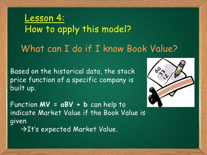 The Relationship Bt Book Value Market Value The Relationship Bt Book Value Market Value