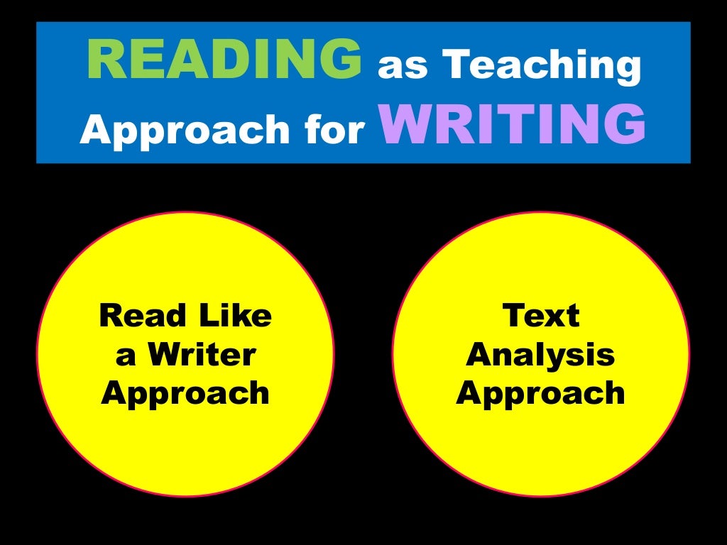 The relationship of reading & writing development
