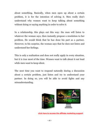 The relationship rescue_plan