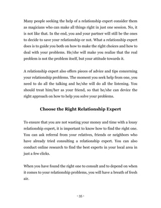 The relationship rescue_plan