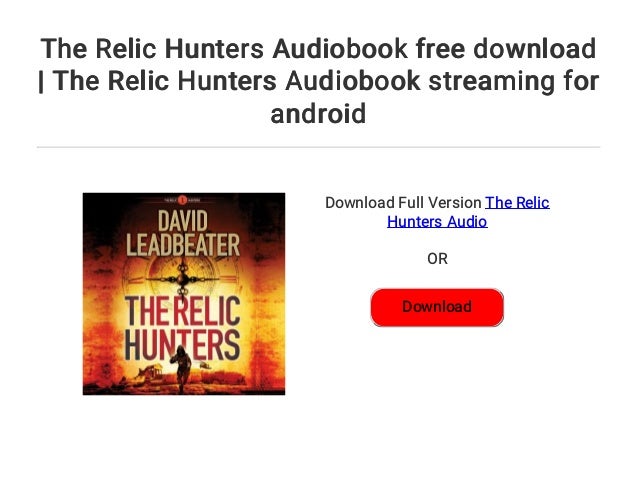 relic hunters legend publish