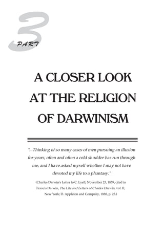The religion of darwinism (evolution). english