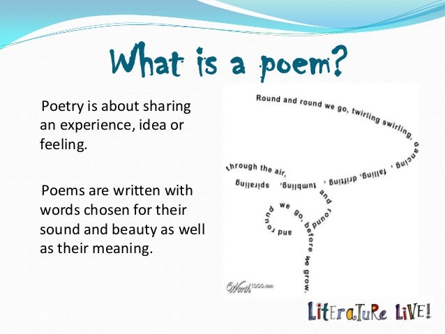 What Is Poetry What Is A Poem English Poetry LibGuides At Al 