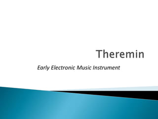 Theremin PPT