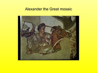 Alexander the Great mosaic 