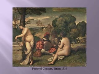 Pastoral Concert, Titian 1510