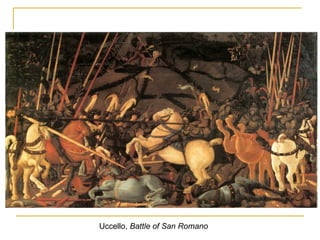 Uccello,  Battle of San Romano 