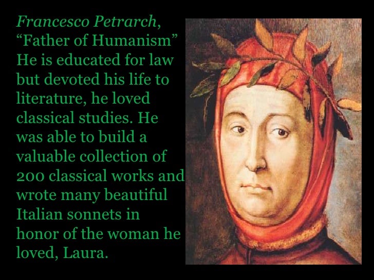 the renaissance francesco petrarch works