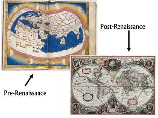 Pre-Renaissance
Post-Renaissance
 