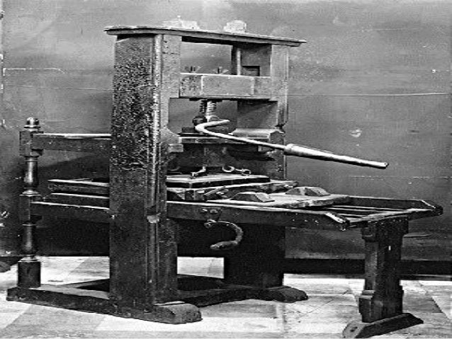printing press renaissance