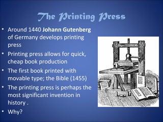 Renaissance Movable Type