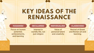 The Renaissance A Rebirth of Culture and Ideas | PDF