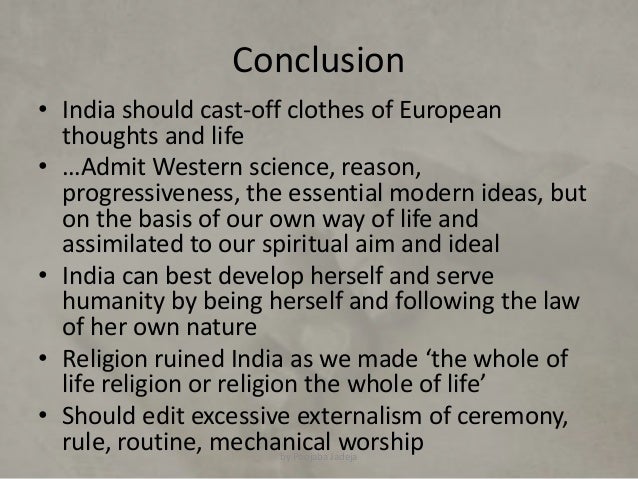 The Renaissance In India