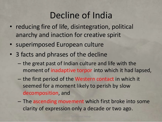 The Renaissance In India