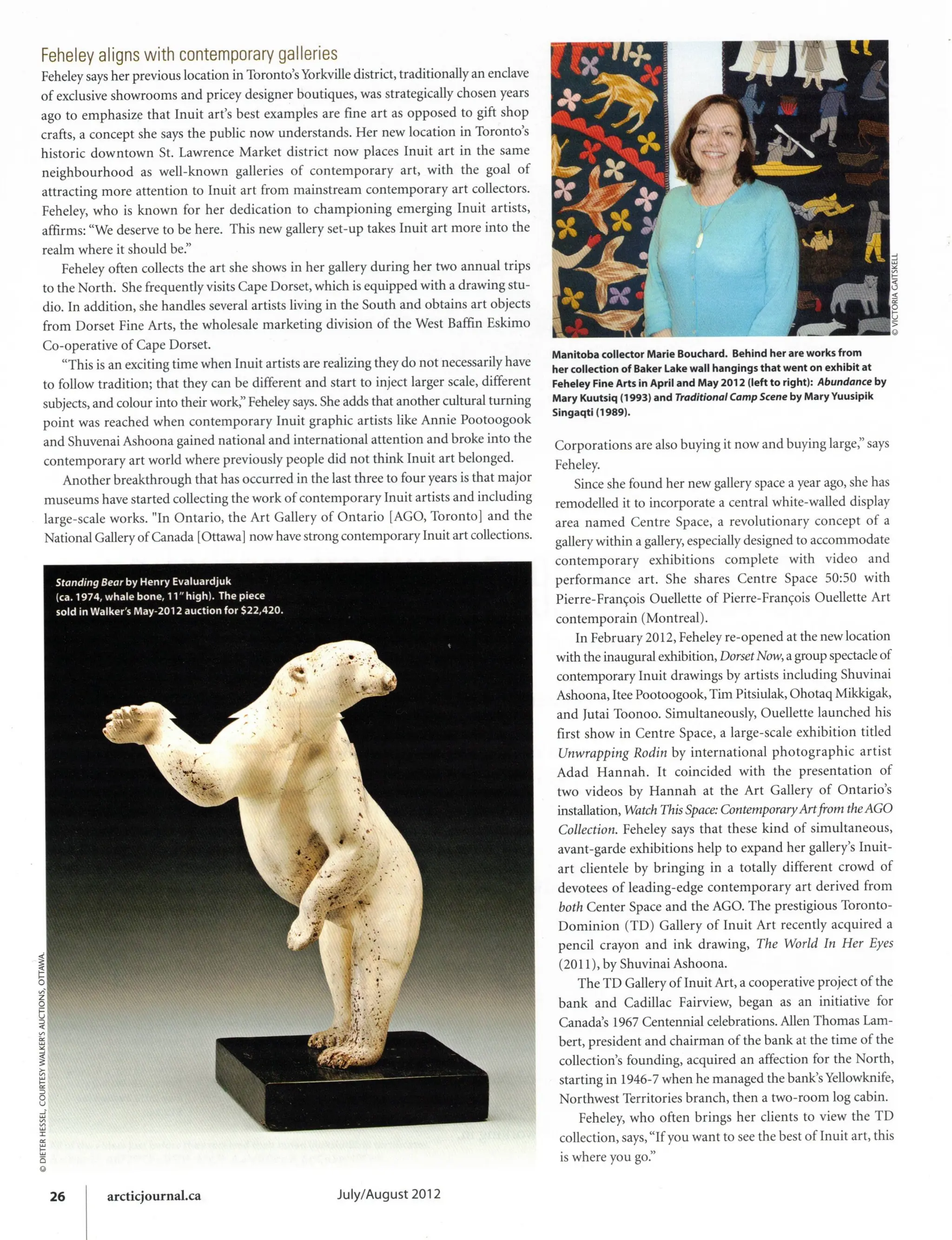 The Renaissance In Inuit Art Marketing Above & Beyond Canada's