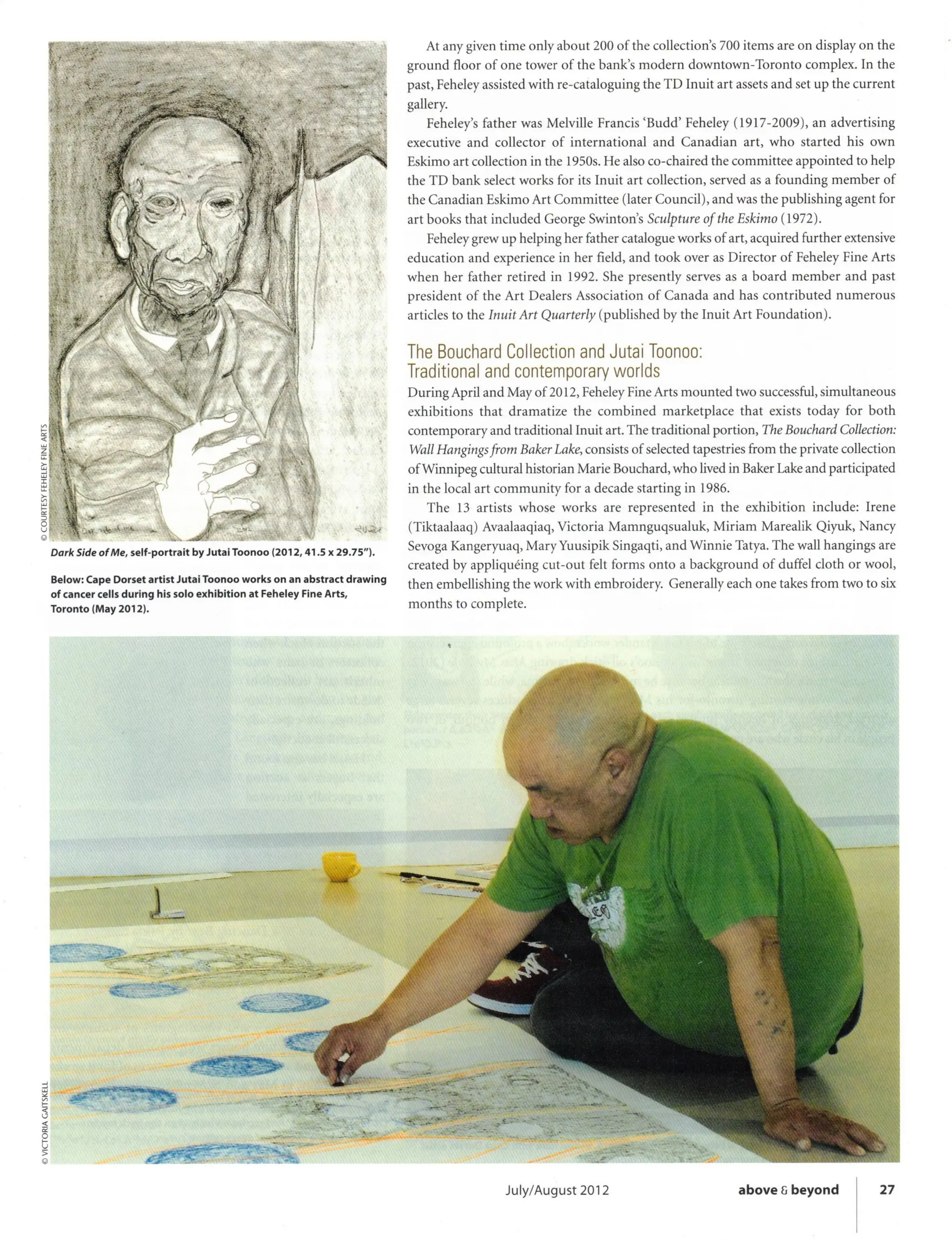 The Renaissance In Inuit Art Marketing Above & Beyond Canada's