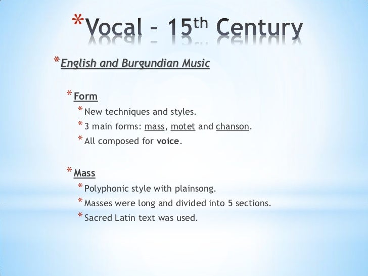the renaissance period_presentation motet form