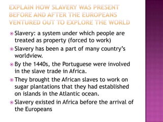 Religious factors that motivated exploration“Go into all the world, and proclaim the good news to the whole creator” – Mark, 16:15Renaissance explorers believed they were doing to work of the LordMuslims who follow the Qur’an have five religious duties to uphold the “Five Pillars of Faith”. One of these pillars include: If possible, make a pilgrimage to the city of Mecca during one’s lifetime.Europeans wanted to ensure the spread of Christianity and prevent the spread of Islam.