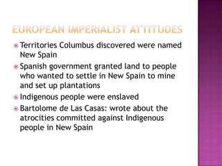 Columbus briefingHis goal was to go to Asia through the Atlantic OceanTook 3 voyages to the Caribbean. He died after his 4th voyage in 1506Was convinced until he died that he had reached Asia