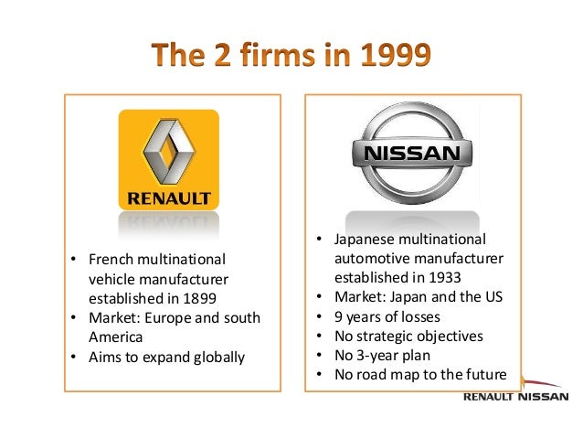 Are Renault And Nissan The Same Company