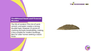 The Render Rundown - Choosing the Perfect Finish for Your Building.pptx