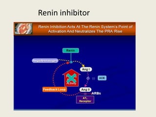 Renin inhibitor
 