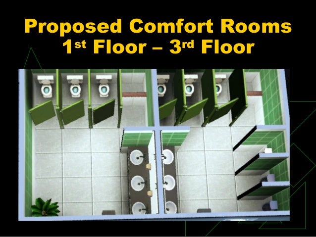 The Renovation Of The Comfort Rooms In Jfh