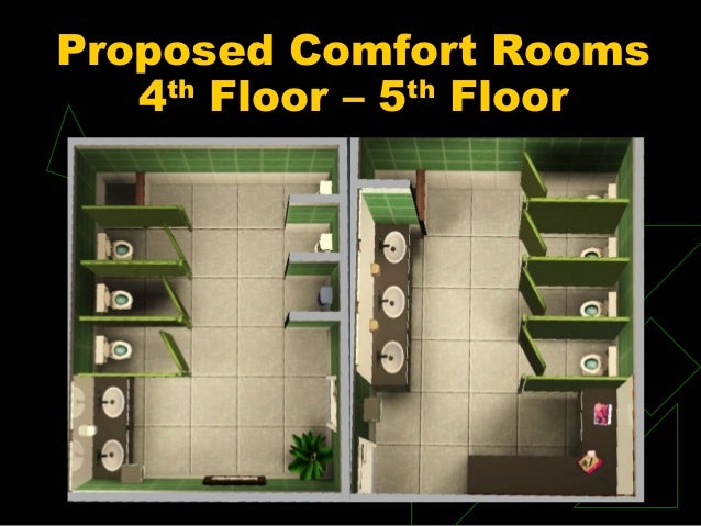 The Renovation Of The Comfort Rooms In Jfh