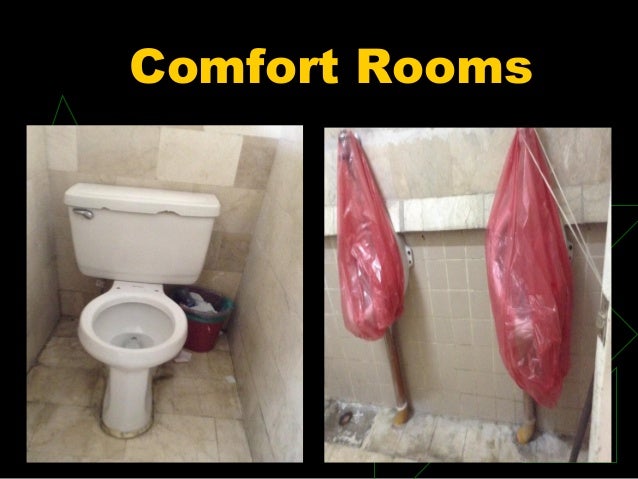 The Renovation Of The Comfort Rooms In Jfh