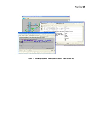 Page 56 of 68
Figure 4.8 Sample Simulation and generated report in graph format [15]
 